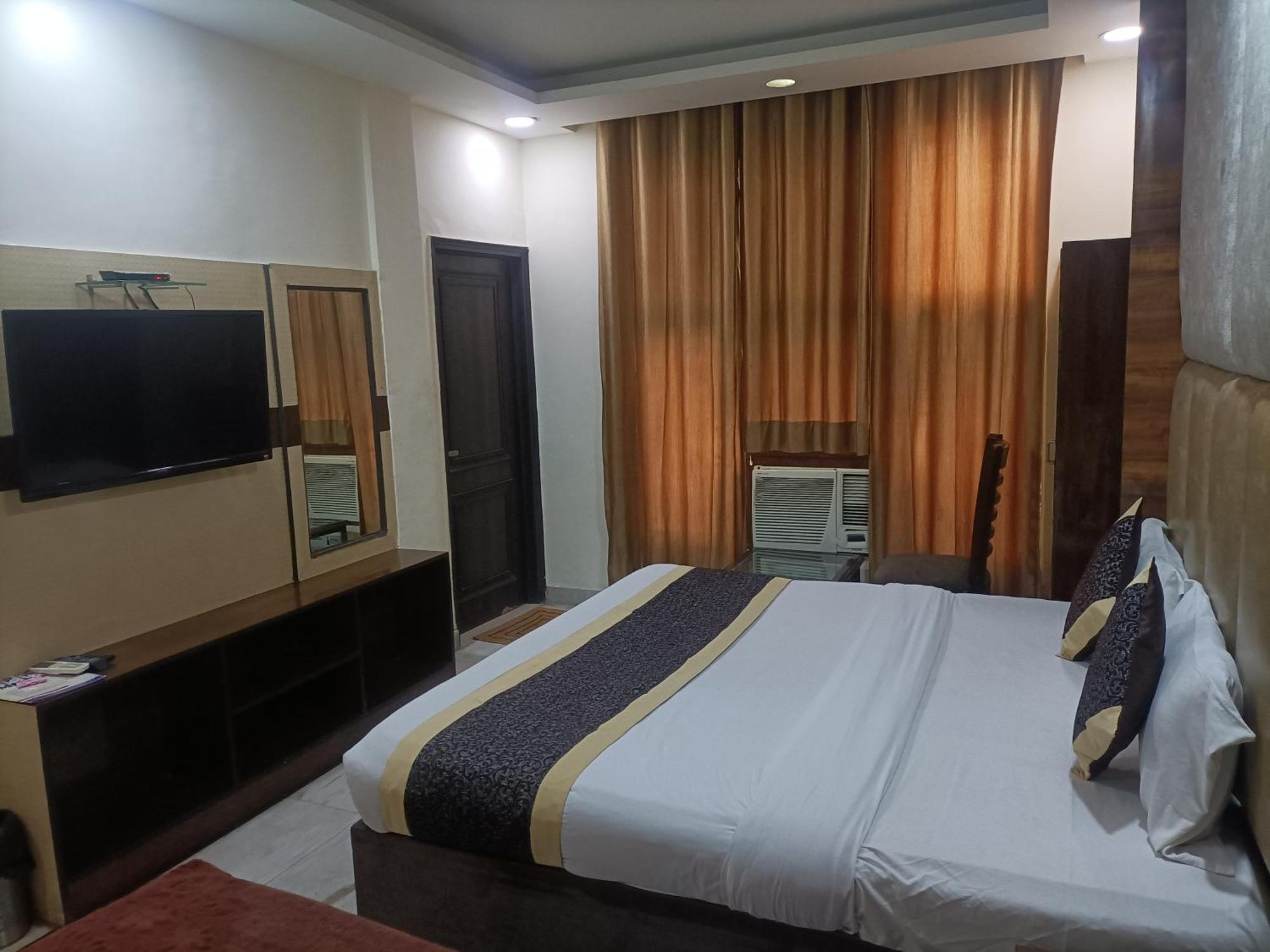 Hotel Grand Aerotech นิวเดลี ภายนอก รูปภาพ
